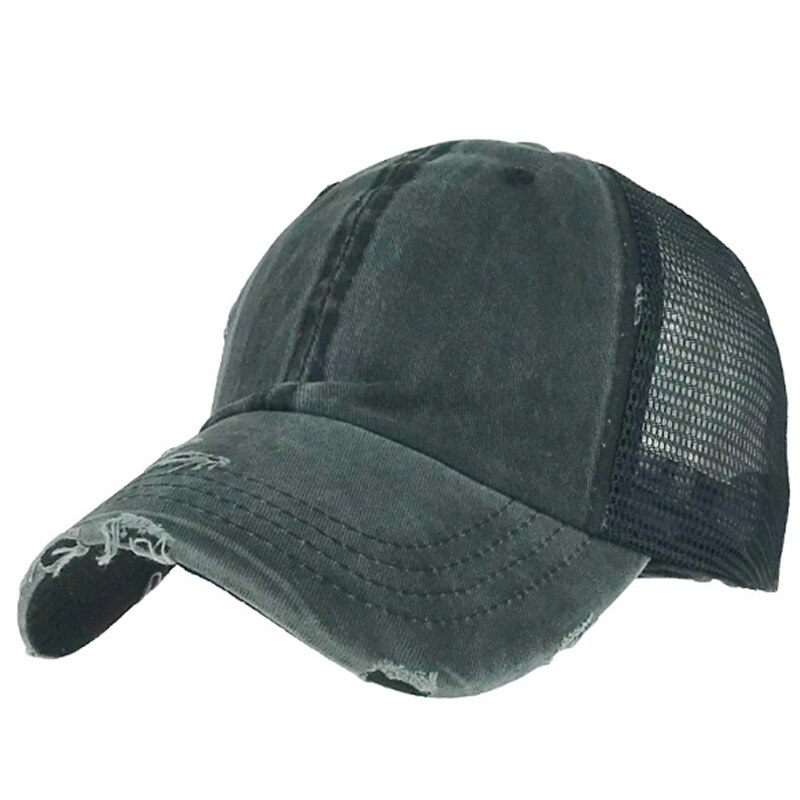 Gewassen katoenen baseballpet snapback hoed heren dames retro hiphop getailleerde petten casual brief pet gorra hombre bone: 01