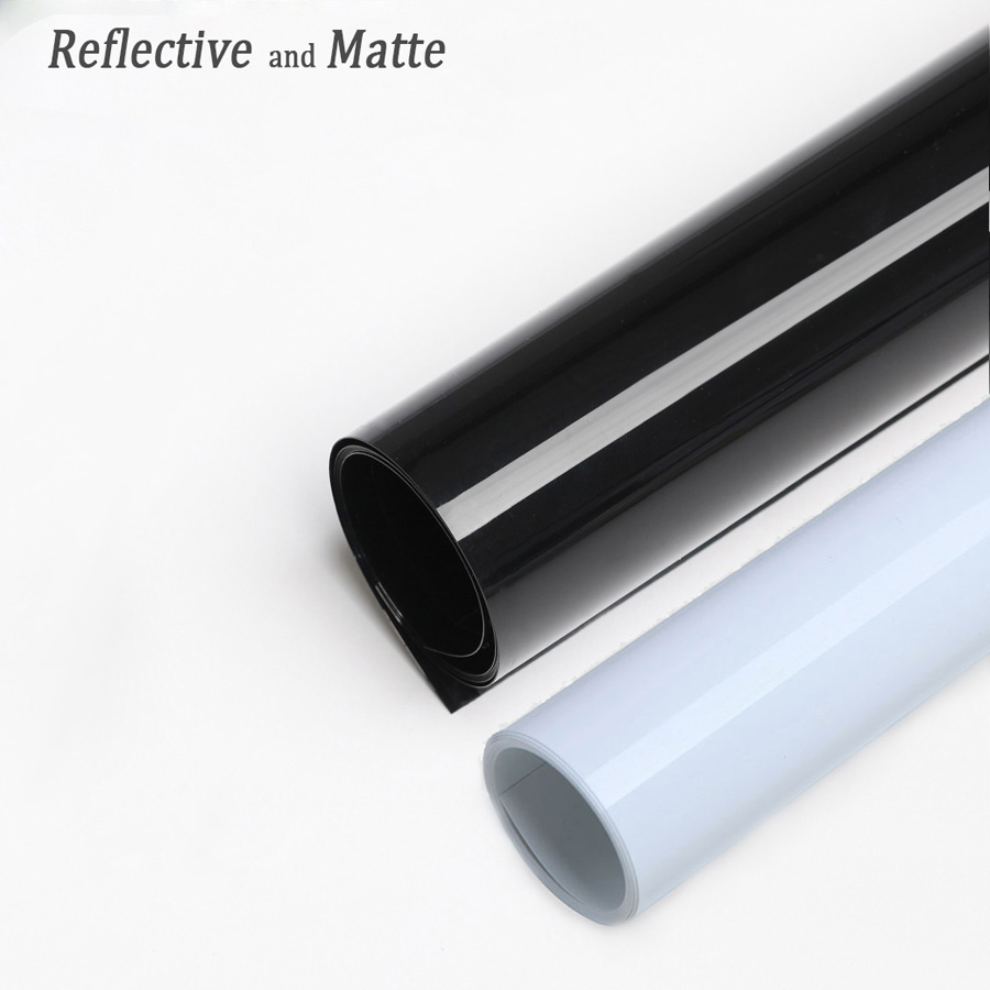 Fondo de PVC de estudio para fotógrafos, productos fotográficos, fondos para sesión de fotos, accesorios de fotografía reflectantes: violet / 120 * 200