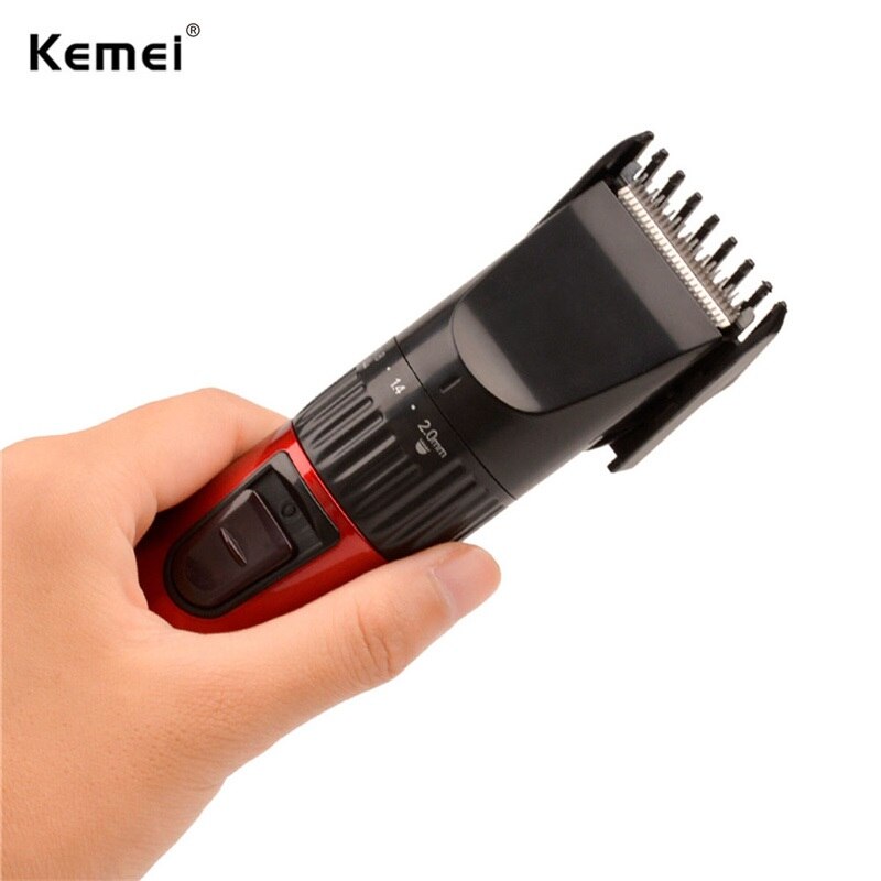 Hair Trimmer Rechargeable Electric Ceramic Blade Hair Clipper Men's Cordless Haircut 3D Rotation Shaver Mustache Cutter Razor