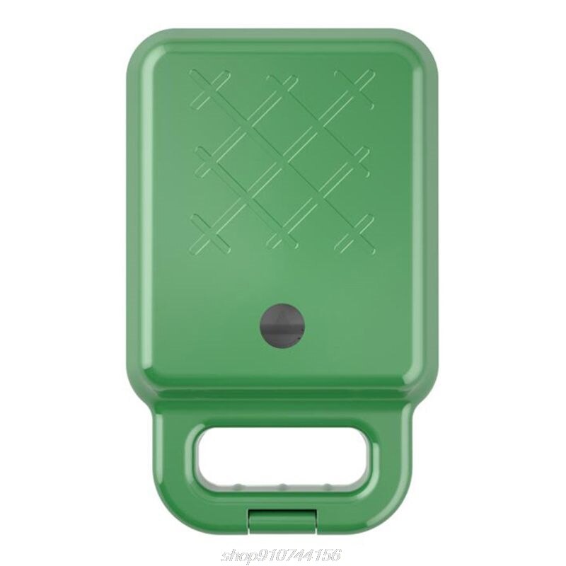 Portable Electric Waffles Sandwich Maker Multifunctional Egg Cake Breakfast Machine 220V N13 20: Green