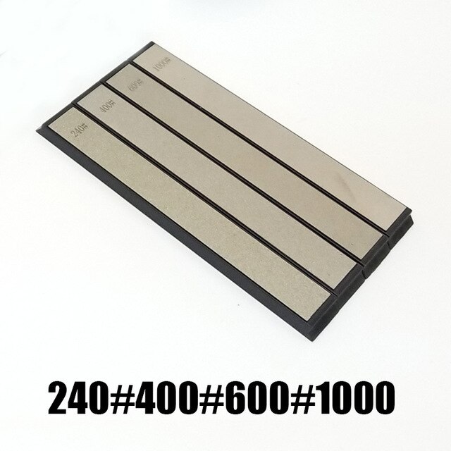 Iron Steel Kitchen Sharpener Kitchen Knife Sharpener Sharpening Tools Fix-angle With 4 Stones Whetstone: Millstone A