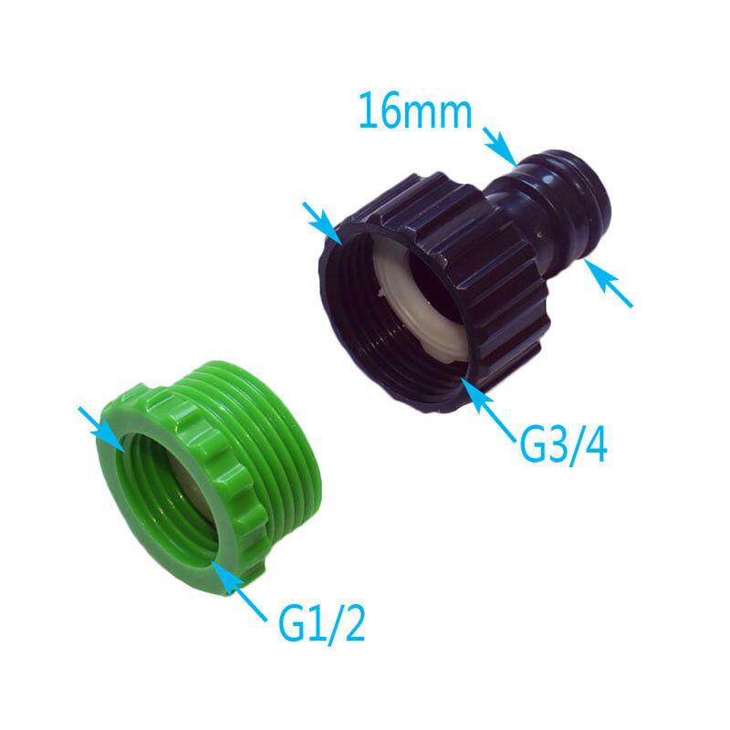 3/4" flexible garden hose Car wash kit Round Tap Connectors garden irrigation hose watering water pipe soft and odorless