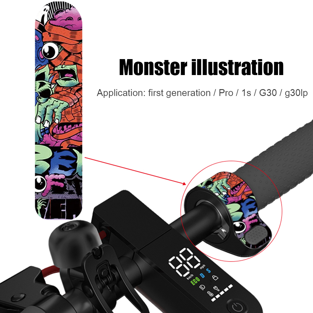 Elektrische Rolle Aufkleber Skateboard Schutz Decals für M365 Profi MAX G30 MAX G30LP Zubehör