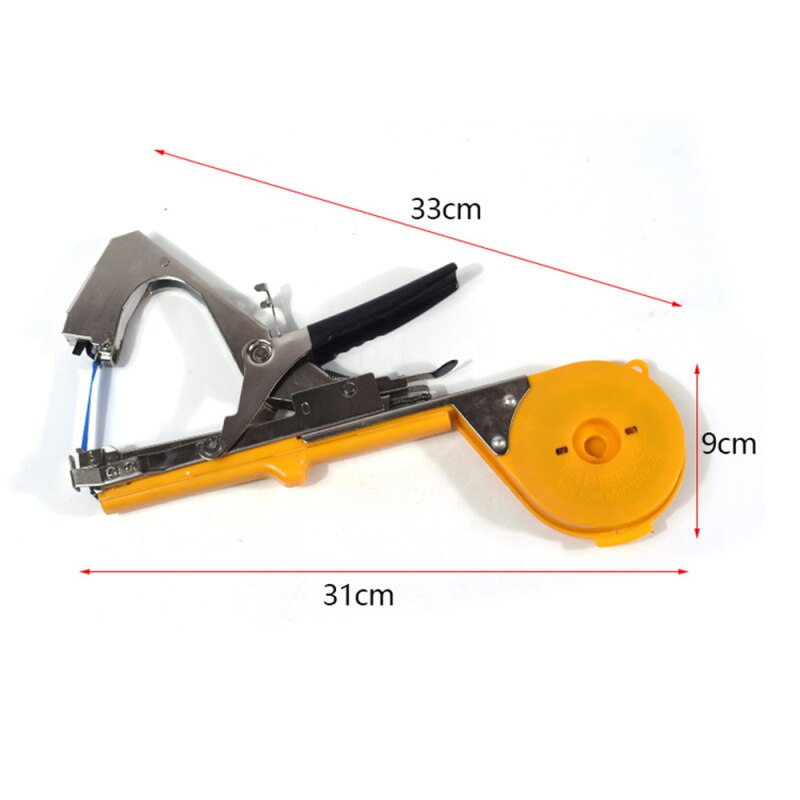 Flower Plant Vine Branch Tying Hand Tool Tie Stapler Plant Fruit Vegetable Nursery Appropriate To Increase The Planting Area