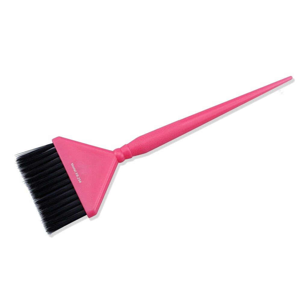 High-grade Hair Brush Hairdressing Tools Barber Shop Hair Dye Comb Hair Salon Supplies Special Dyeing Brush: Pink