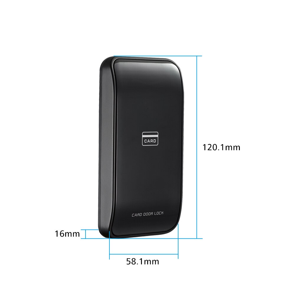 Furniture Electronic Cabinet Lock Magnetics Combination Password Drawer RFID Lockers Locks