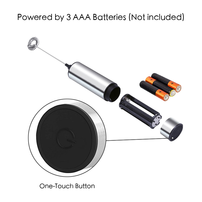 Elektryczny spieniacz mleka 2 spieniacz ręczny spieniacz robić mleka mikser kuchenny robić kawy cappuccino trzepaczka robić jajek napoje mikser ze stojakiem