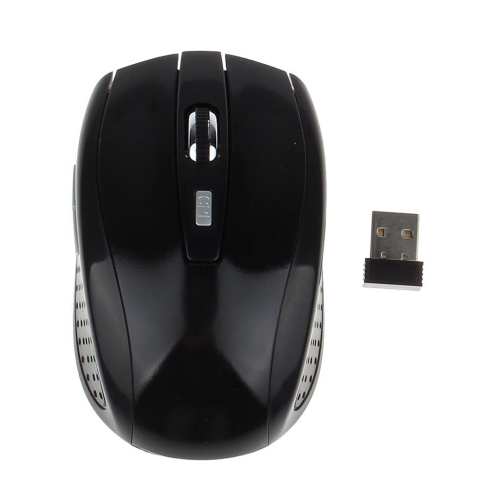 6 Buttons Laptop Notebook PC Mouse Cordless Optical Game Mice 3 Adjustable DPI 2.4G Wireless Gaming Mouse: 03