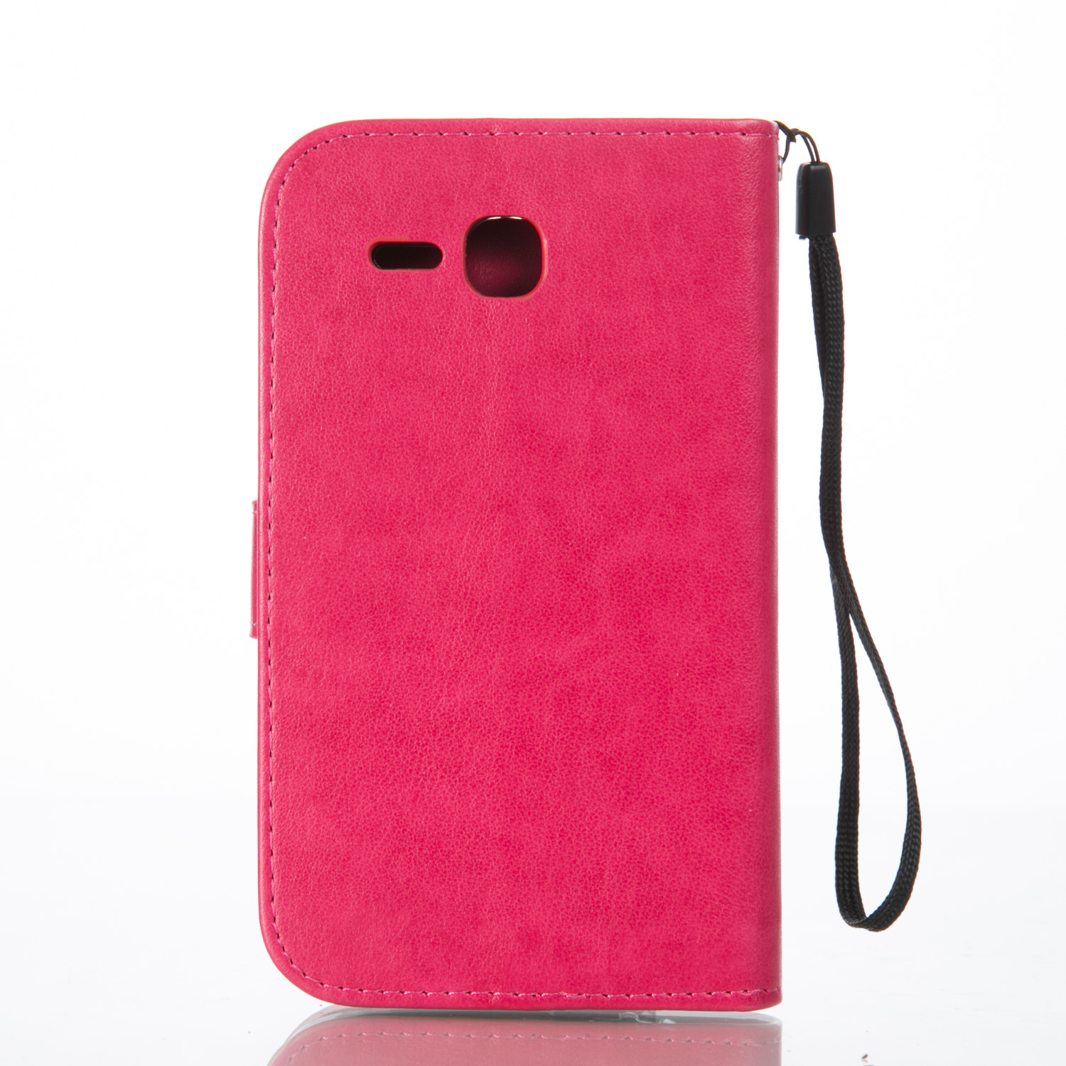 Coque for Huawei Y600 Y600-U20 Y600-U351 Case Phone Leather Cover for Huawei Y 600 Y600-U151 Retro Butterfly Wallet Flip Case