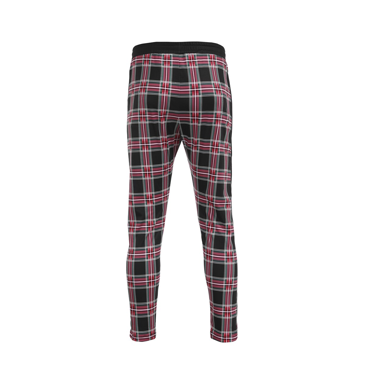 Sportbroeken voor heren, geruite trainingsbroeken, skinny joggingsbroeken, joggingbroeken voor hardloopsporten: B / Ik
