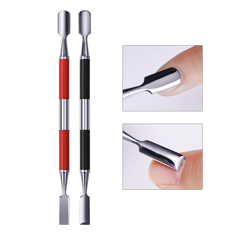 Tondeuse à ongles, éliminateur de cuticules et peau morte, outil de pédicure, acier inoxydable à Quartz