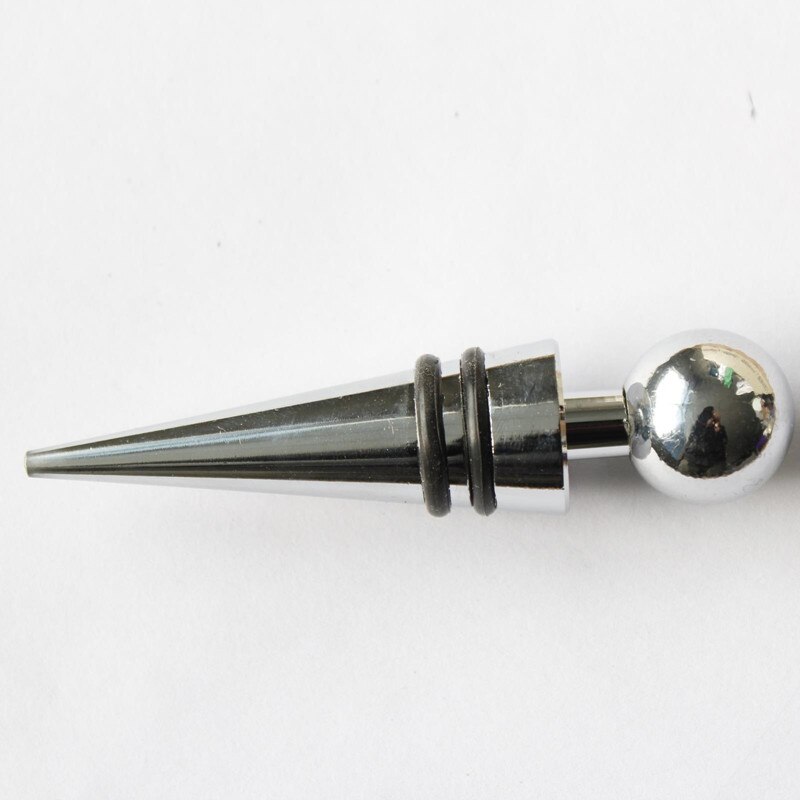 Y175 Convenient Wine Accessory Kit Bottle Opener Drip Ring Corkscrew With Stopper Foil Cutter in Mahogany Box