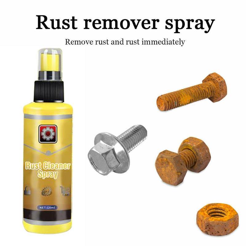 120ml portátil multifuncional removedor de ferrugem spray janela inibidor de ferrugem spray manutenção do carro limpeza forte remoção de ferrugem