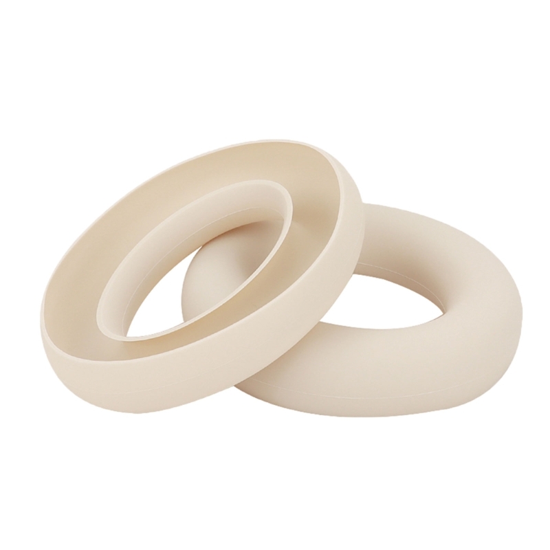Almohadillas para los oídos para Anker Soundcore Space One, cubierta de cojín de esponja, almohadillas elásticas, auriculares para juegos: Marrón