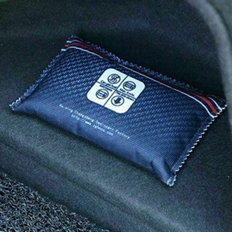 Reusable Dehumidifier Desiccant Clear Windscreen Damp Moisture Condensation Absorbing Dry Bag for Car Van Caravan Home