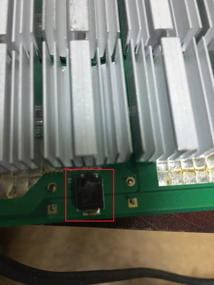 10 stücke ERHALTEN dioden Chip für aisen A1 raute bord reparatur teil von Aixin A1 25T Aisen Bergmann hashboard teil TVS Diode ERHALTEN