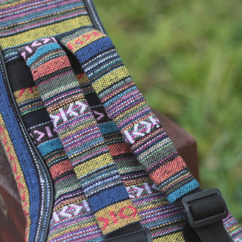 Pocket Ukulele Case Pearl Cotton Portable Waterproof Ukulele Bag Cover Cute Ukulele Backpack Accessory Storage Pocket