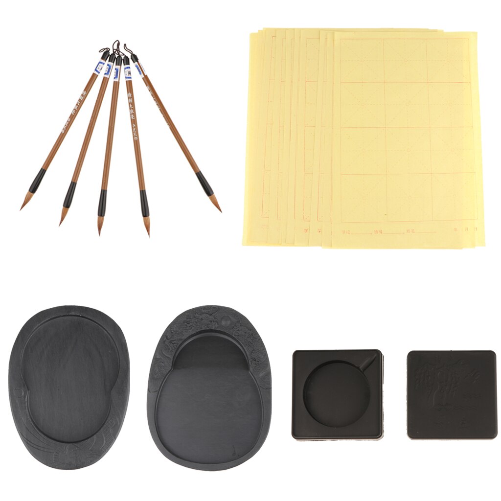 Chinese Rice Paper Calligraphy Painting Paper Xuan Paper 8 Open 12/15 Grid