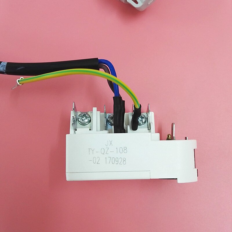 Protector de arranque de refrigerador TY-QZ-108 accesorios de relé del compresor de capacitancia de 3UF