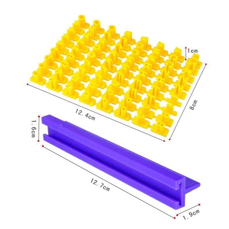 Alphabet Number & Letter Press Stamp Polymer Clay Tool Impress Embosser Set Cutter Fondant Cookie Pottery DIY Embossing Tools