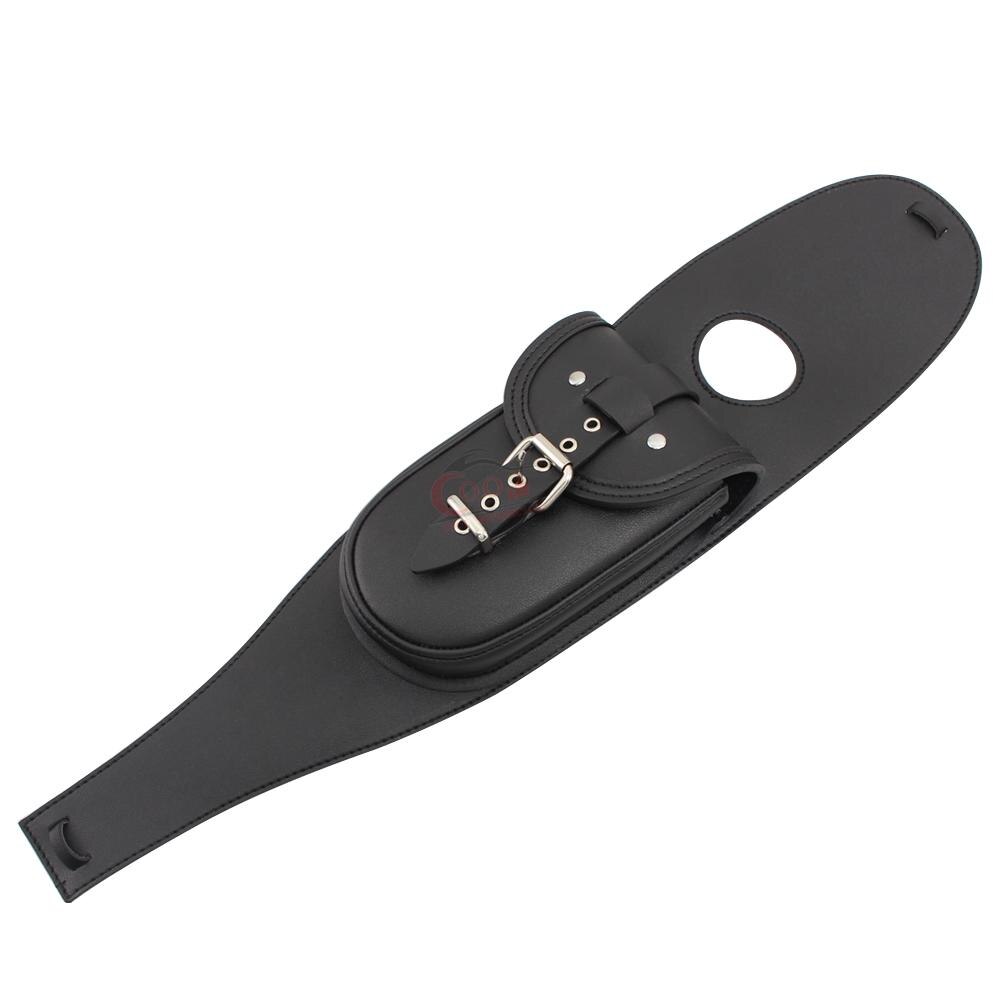 Motorcycle Fuel gas tank bag Console Center Pouch Bag Leather Universal For Harley Sportster XL 48 883 1200 Models