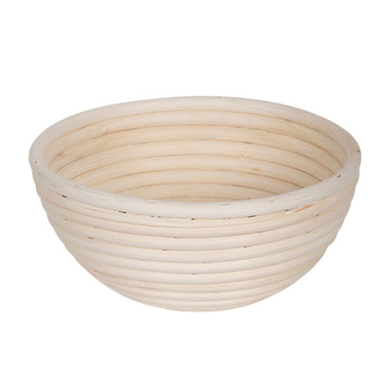 Oval Rattan Bread Proofing Basket Natural Rattan Wicker Woven Dough Fermentation Sourdough Banneton Bread Basket