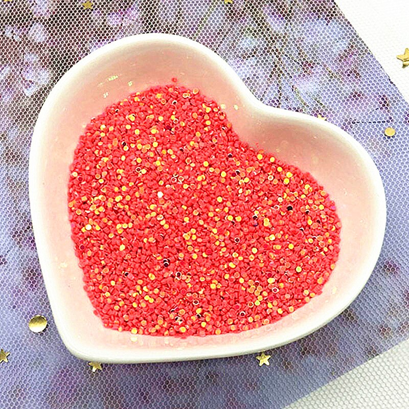 Multi taille 1mm 2mm cercle point forme Pvc Paillettes en vrac fête artisanat Nail Arts Sequin mariage décoration confettis 10g