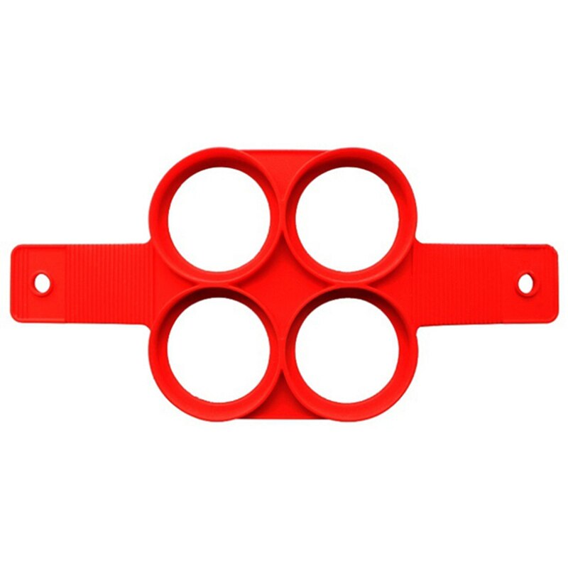 1Pc Pancake Maker Nonstick Cooking Tool Round Heart Pancake Maker Egg Cooker Pan Flip Cake Eggs Mold Kitchen Baking Accessories