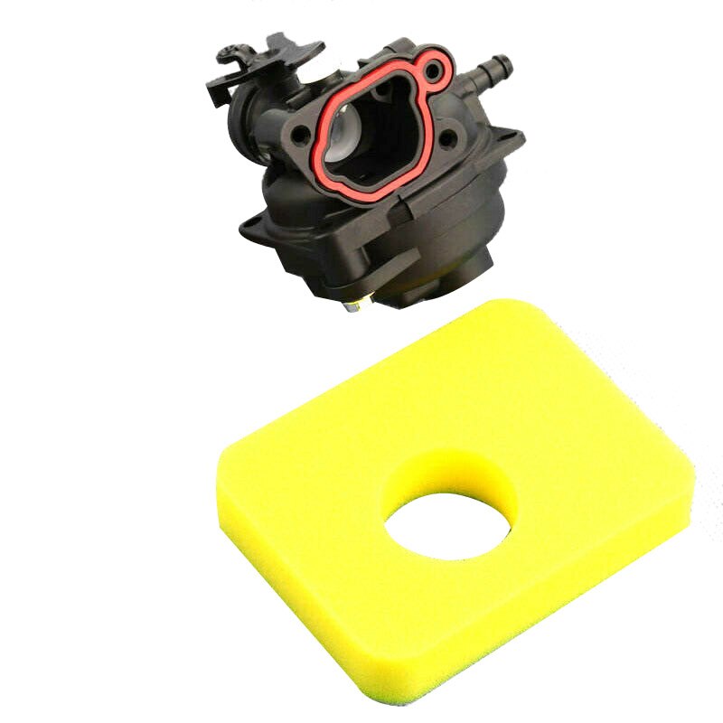 Carburetor Replacement for Briggs & Stratton 21 inch Mtd Murray M20300 500E