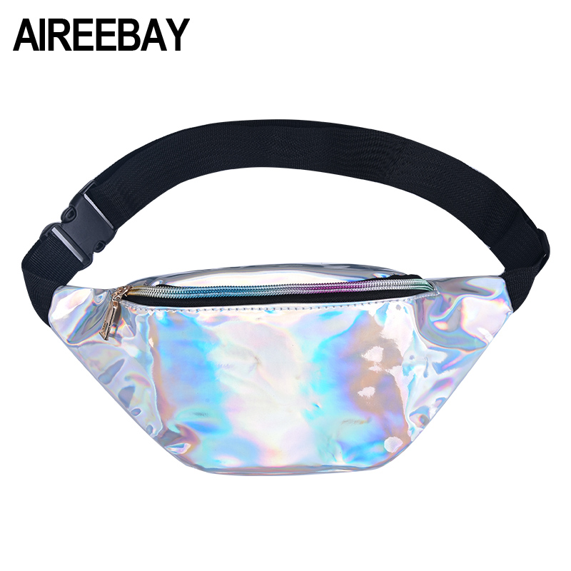 AIREEBAY-riñonera de hombro para mujer, Bolso pequeño de viaje, resistente al agua