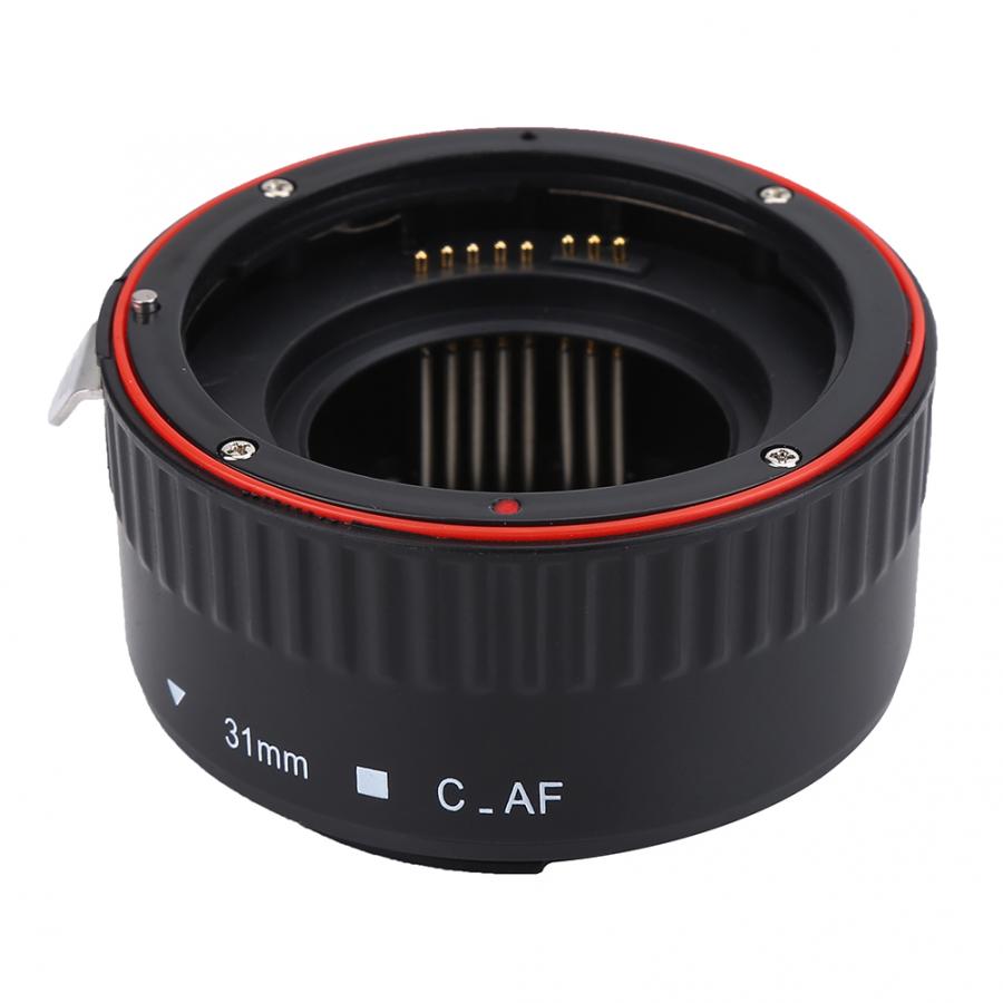 Auto Focus Macro Extension Tube/Ring 13mm & 21mm & 31mm for Canon EOS EF Lens Mount for Close-up Shot