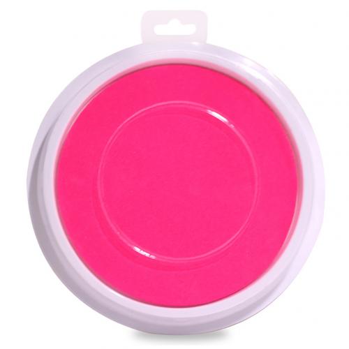 Pintura al dedo dibujo a base de aceite sello de tampón huella digital Scrapbooking niños juguete adecuado para los niños para hacer pintura a mano Juguetes: Rosa