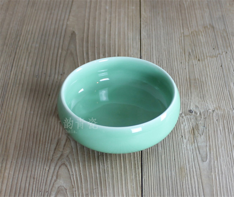 Keramisk te vaskeskål til te kopper tekande ceremoni: No 4