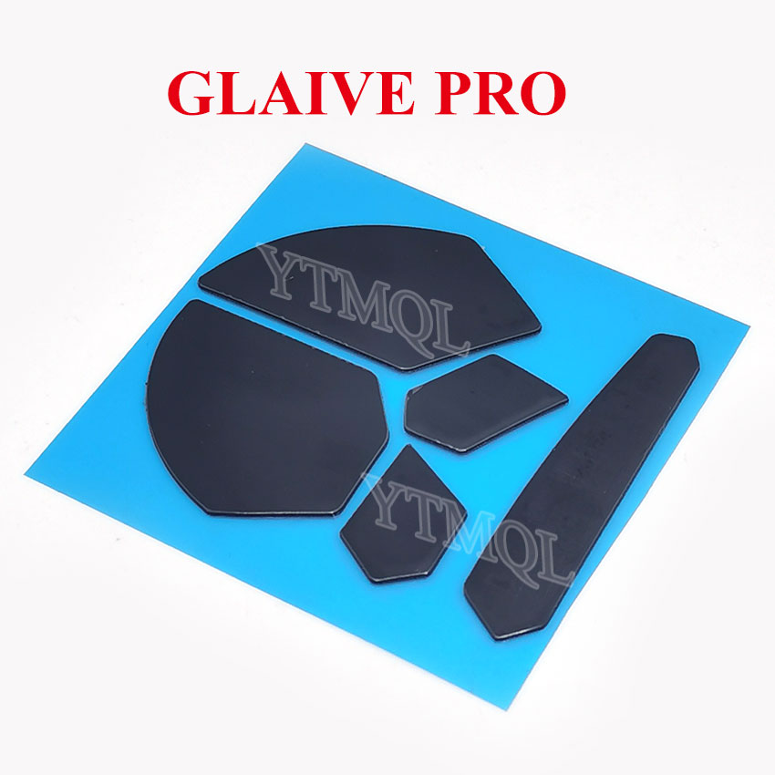 2 juegos de patines de pies de ratón para Corsair M65 M40 M90 M95 NIGHTSWORD KATAR SABRE SCIMITAR HARPOON GLAIVE Pro, conector deslizante para ratones: Azul