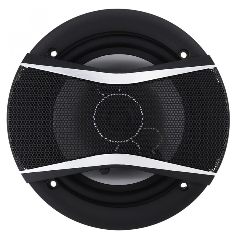 6 zoll Auto Lautsprecher Auto Subwoofer Hifi Koaxial Lautsprecher Auto Hinten/Vorne Tür Audio- Musik Stereo Koaxial-lautsprecher