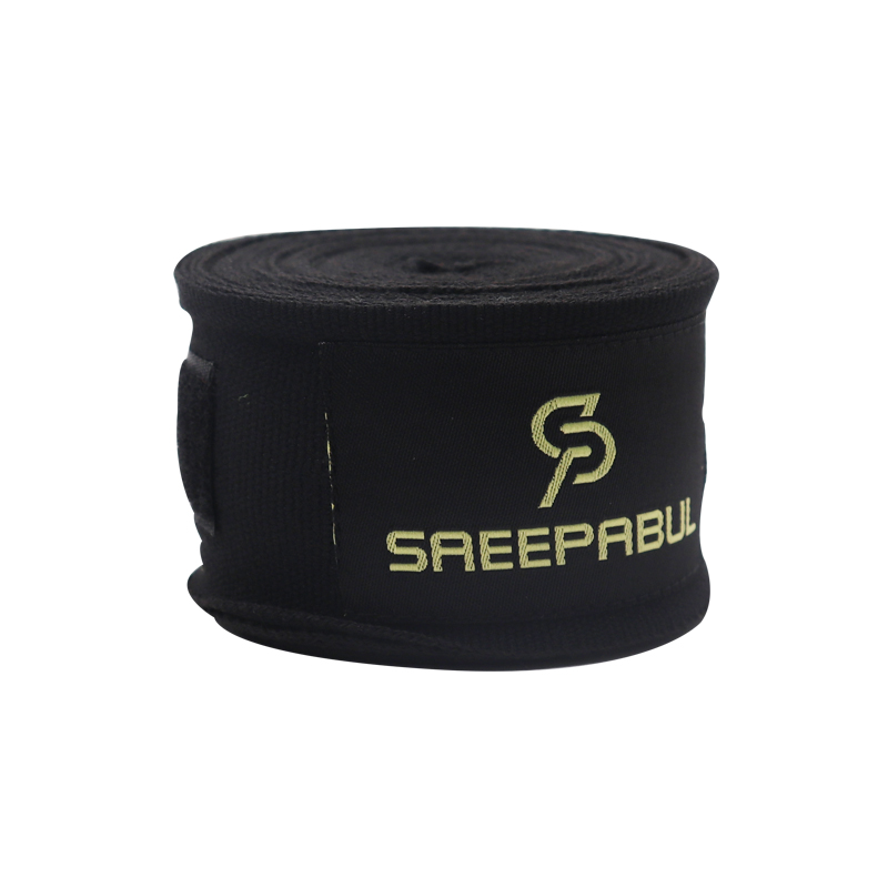 Bandages de boxe en coton, 3M/5M XR, gants d'entraînement, sangle de sport, muay-thaï MMA,: XS / Marron