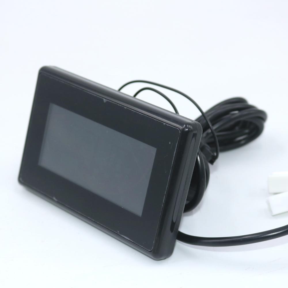 Evfitting enkel elsykkel lcd-skjerm med hastighetsmåler og batteristatusindikatorfunksjoner de fleste kontroller kan bruke: 60 v 72v 29 tommer