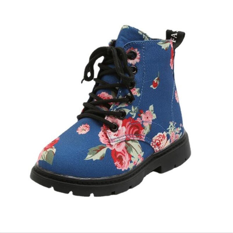 2022 Autumn Classic Platform Boots for Children Cozy Toddler Boys Martin Boots Kids Girl Shoes