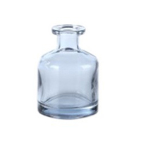 1 pçs/5pcs 50ml difusor de fragrância garrafa presentes de festa recipiente de vidro reed difusor de óleo essencial garrafa difusores de óleo varas: Blue