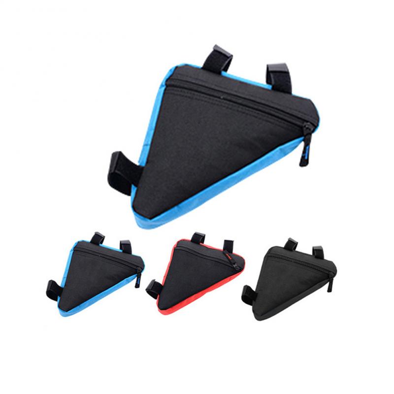 Fiets Top Tube Driehoek Frame Tas Zadel Pouch Storage Case Fiets Zadeltassen Fiets Rear Seat Zadeltas Accessoires