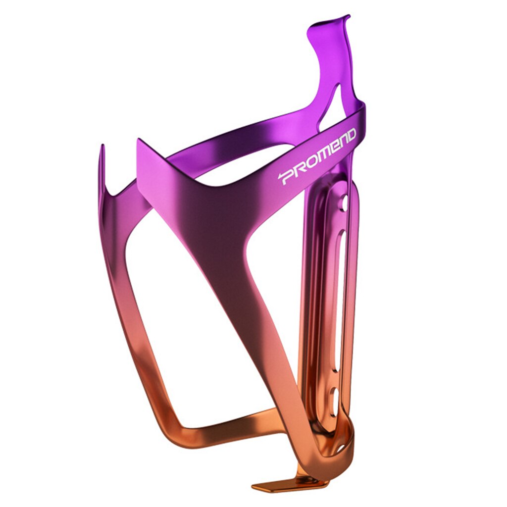 Fiets Bidonhouder Aluminium Kleurrijke Hollow Galvaniseren Elektrische Fiets Road Fietsen Water Bekerhouder Rijden: Purple Coffee