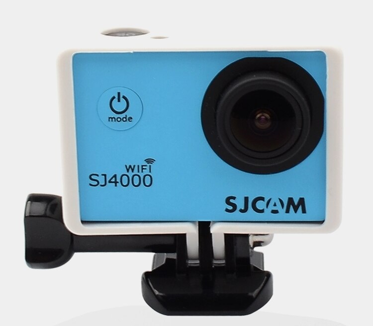 SJCAM SJ4000 Air Protective Frame Case Cover Accessories for SJ4000 Wifi /SJ4000 Plus Soocoo c30 C30R H9 R H3 H8 Action Camera