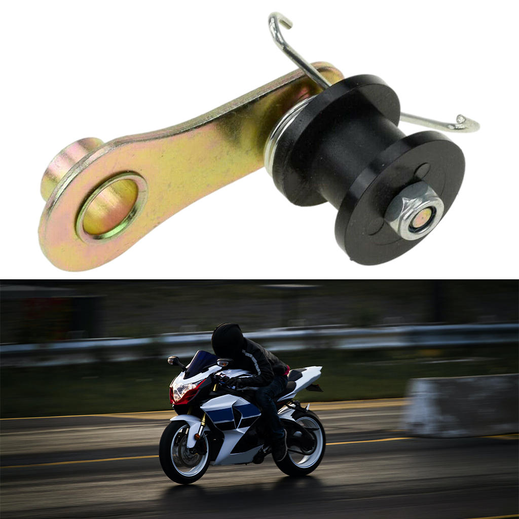 Tendicatena con guida di ricambio a molla cursore tendicatena regolatore lunghezza maglie catena modificata Moto mini Moto
