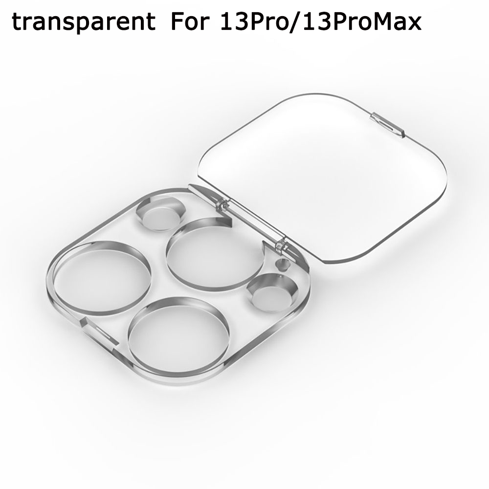 Telefoon Lens Webcam Cover Plastic Sticker Terug Camera Lens Beschermende Privacy Protector Voor Iphone 13 Pro Max 13Mini: transparent 2