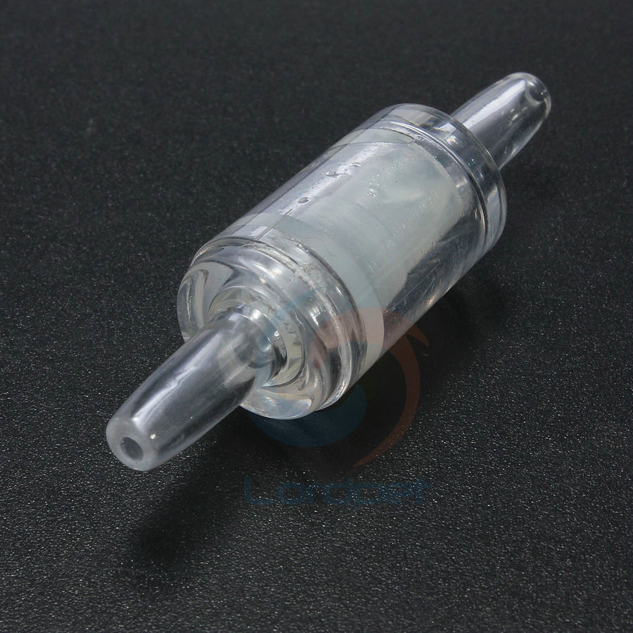 Akvarium  co2 diffusorsæt kontraventil u form glasrørsugekop til 4 x 6mm rør fisk