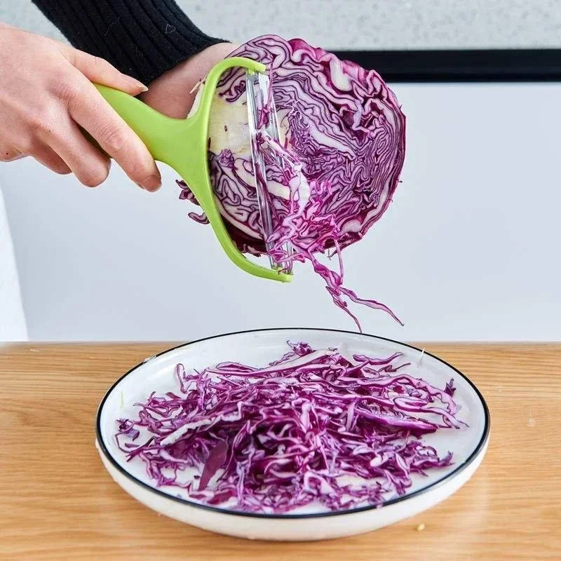 Ferramentas de cozinha descascador de boca larga legumes frutas repolho raladores salada batata slicer casa acessórios cozinha