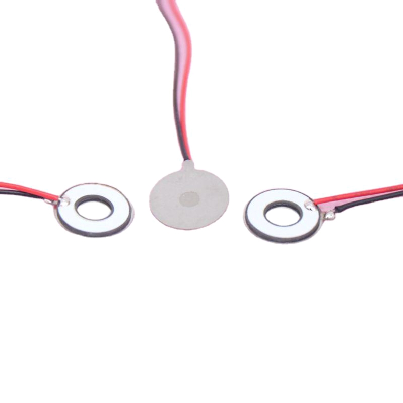 Mini generador de niebla de 10mm, atomizador ultrasónico, transductor, humidificador de cerámica, difusor, piezas de bricolaje, bajo voltaje de conducción