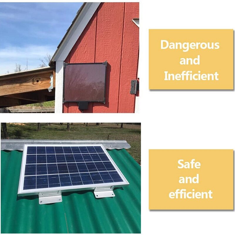 Solar Panel Mounting Bracket Aluminum Solar Panel Z Brackets Roof Solar Panel Bracket for RV, Caravans, Yach