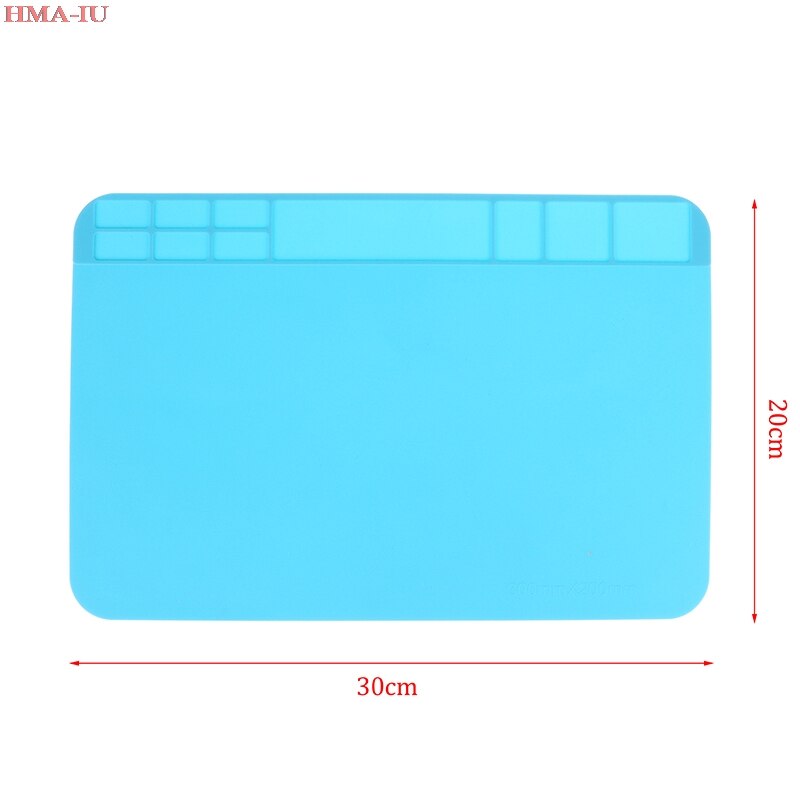 Warmte Isolatie Werken Mat Soldeerstation Iron Telefoon Computer Reparatie Mat