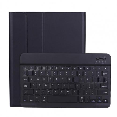 Bluetooth-compatible Tablet Keyboard for iPad Po 11 Wireless PC Keyboard Touchpad Keypad Keyboard Case teclado inalámbrico: Black